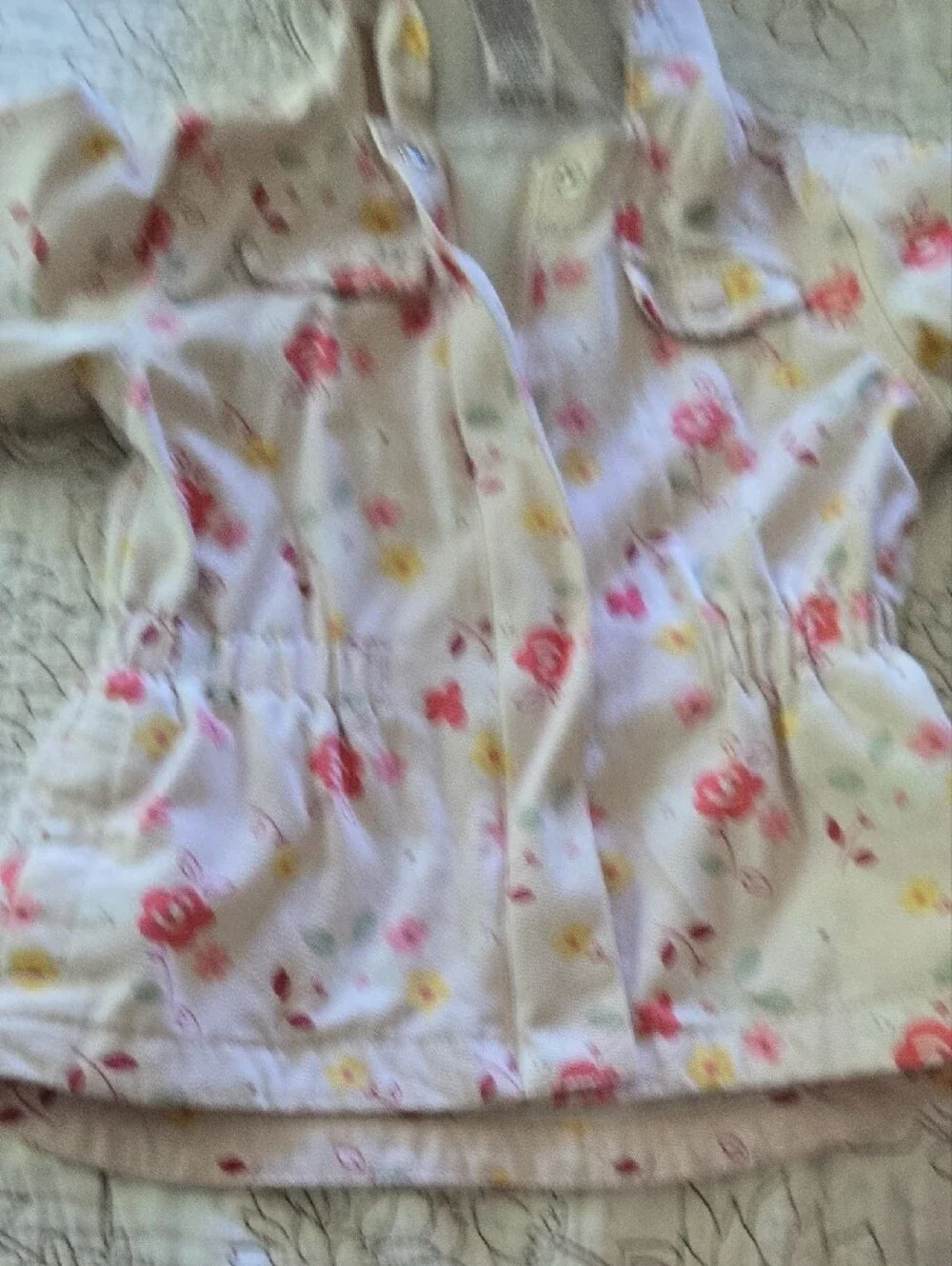 Gerber Floral Hooded Jacket